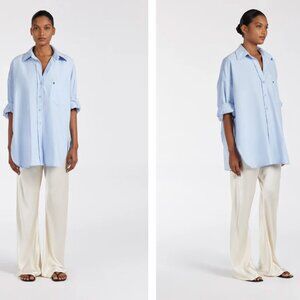 DISSH MYKA CREAM SATIN PANT